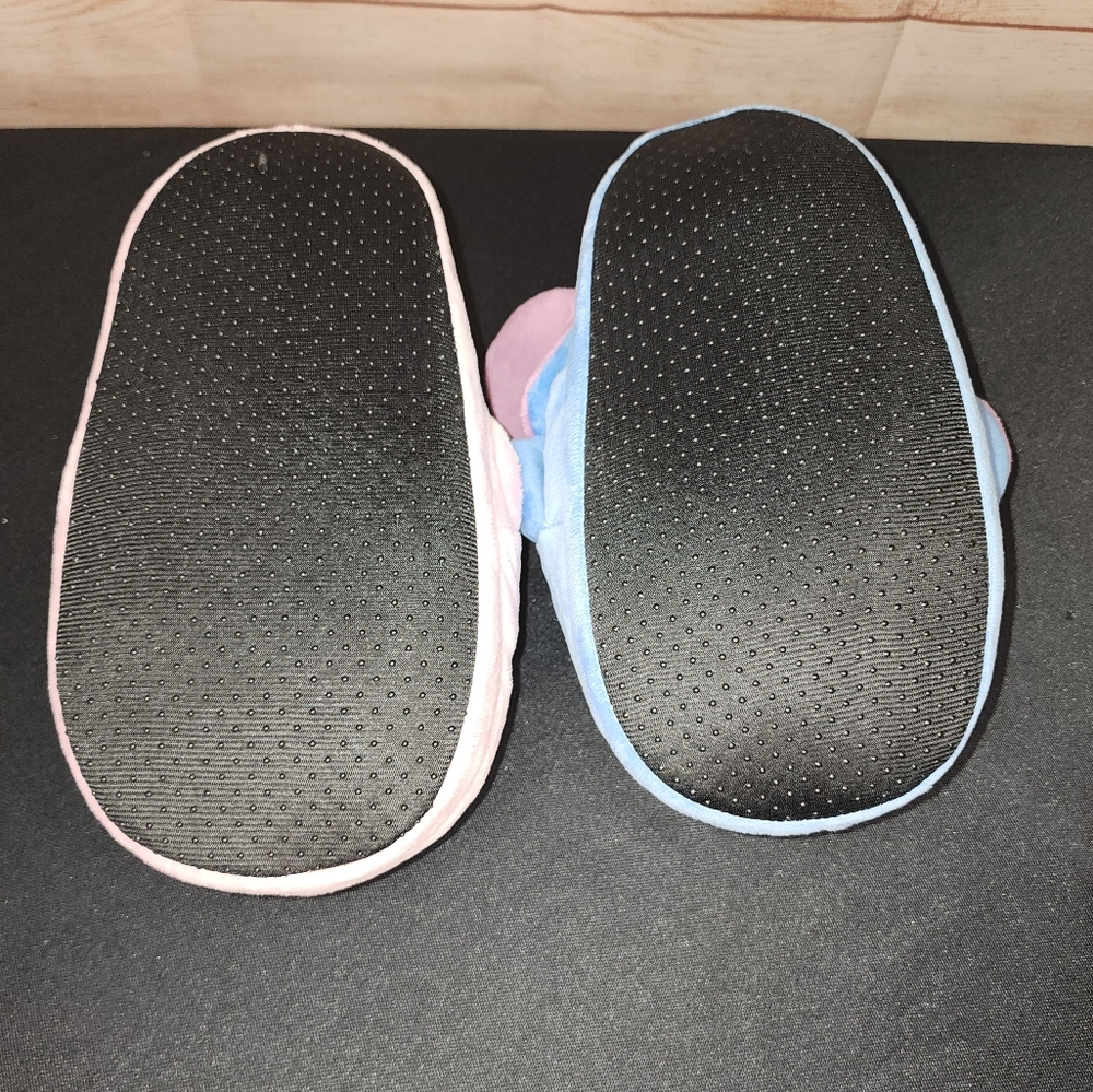 Stitch and Angel Plush Slippers - Picture 3 of 4